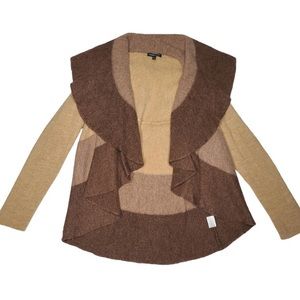 GUC- Eileen Fisher ‘Oval Flutter’ Merino Wool Cardigan